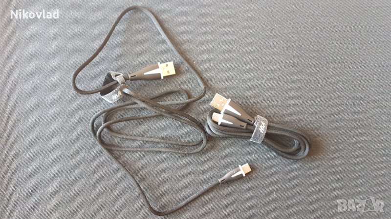Висококачествен зареждащ кабел usb type c, снимка 1