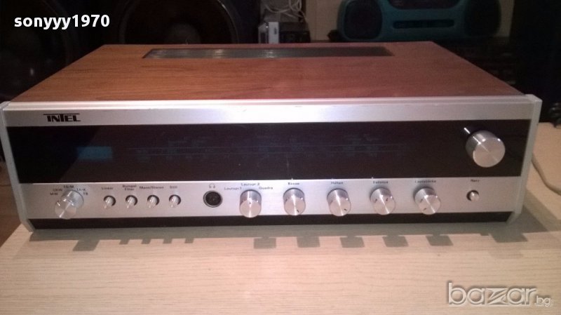 Intel 8012 receiver-made in germany-внос швеицария, снимка 1