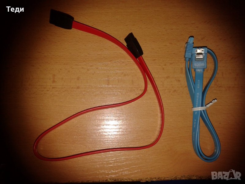 SATA DATA кабели, снимка 1