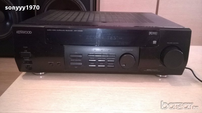 kenwood receiver-внос швеицария, снимка 1