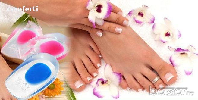 Гел подложки за пети - За максимален комфорт при ходене, снимка 1