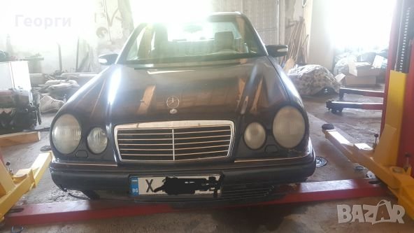 Mercedes e200 НА ЧАСТИ!, снимка 1