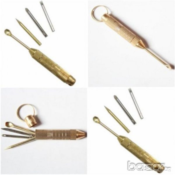 Отверка - ключодържател със 4 преставки, снимка 1