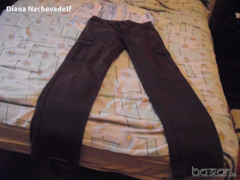 дамски кафяв панталон, снимка 1