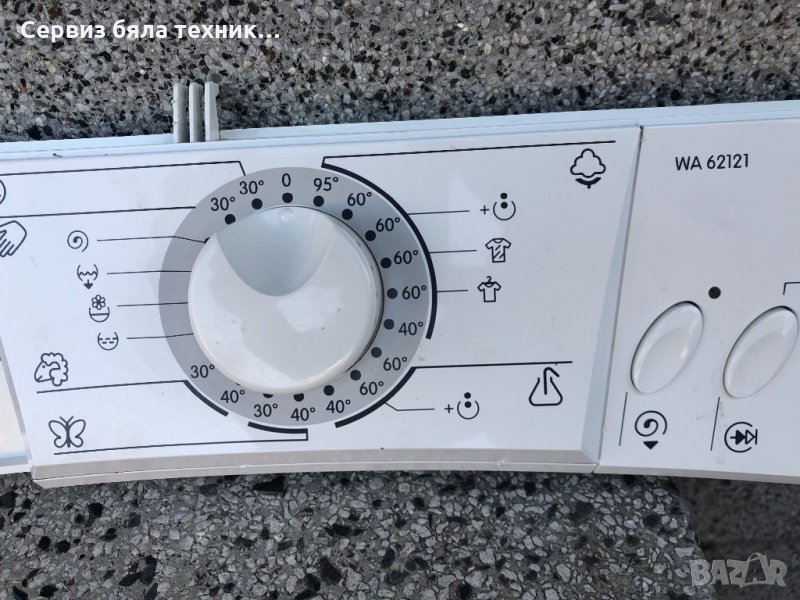 Продавам отлична управляваща платка за пералня Gorenje (Горене) WA 62121, снимка 1