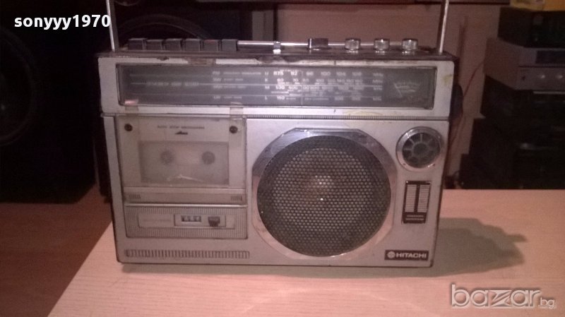 🛑Ретро колекция от hitachi-за ремонт-внос швеицария, снимка 1