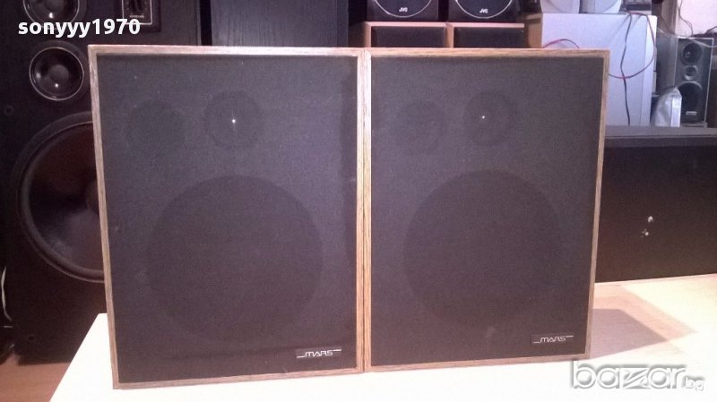 Mars hi-fi typ ss-403 3way-29/22/15см-2броя-внос швеицария, снимка 1