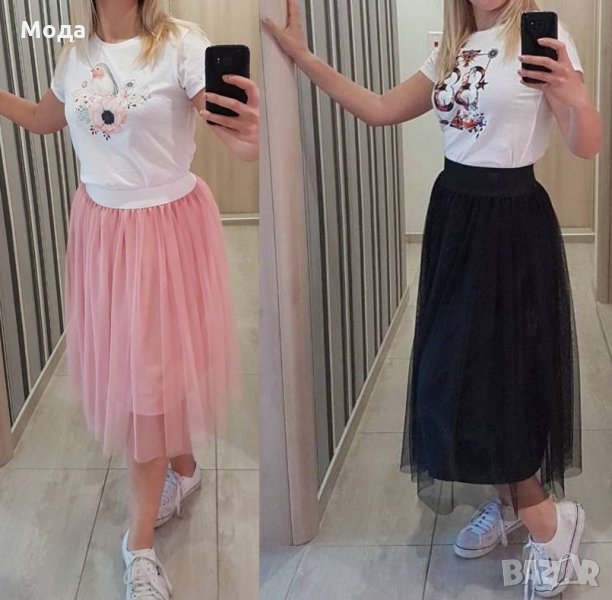 Пола от мек тюл!ПО ВАШИ РАЗМЕРИ! Много цветове, снимка 1