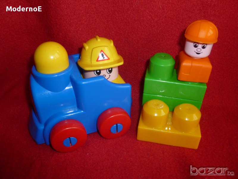 Бебешко лего - количка, снимка 1