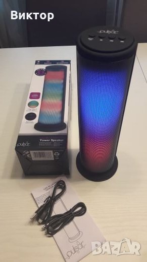 Bluetooth колана с ЛЕД светлинни ефекти, снимка 1