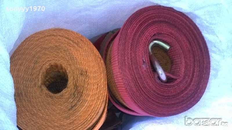 колани ленти 9 метра-от тир-яки и здрави, снимка 1