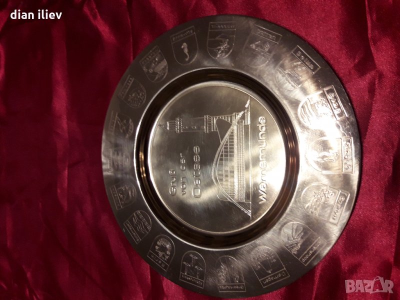 Сувенирна чиния, снимка 1