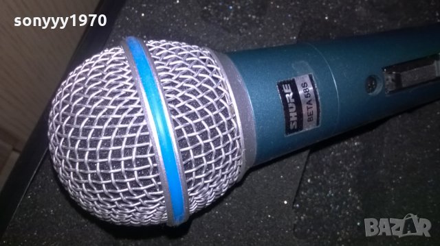 shure profi mic-внос швеция, снимка 3 - Микрофони - 25475640