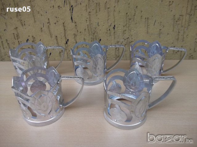 Подстакани 5 бр. съветски
