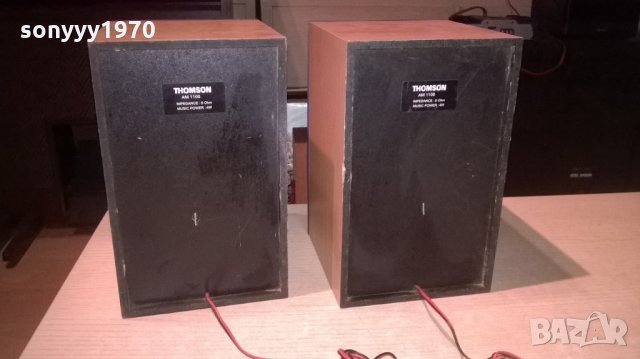 thomson am1100-2бр тонколони-24х19х15см-внос швеицария, снимка 8 - Тонколони - 23598181