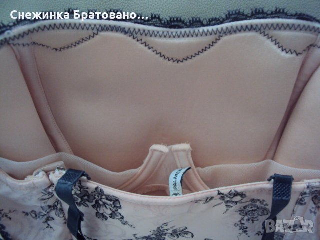 Луксозен корсет от сатен на Palmers, снимка 11 - Корсети, бюстиета, топове - 21649440