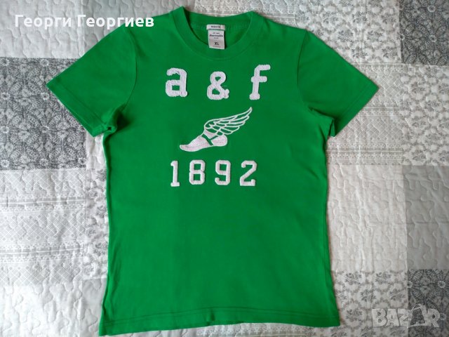 Тениска за момче Abercrombie & Fitch /Аберкромби енд фич, 100% оригинал, снимка 2 - Детски тениски и потници - 25037789
