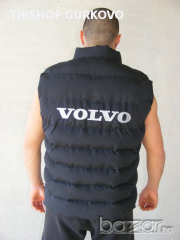 Мъжки Елек С Бродирано Лого На Волво/volvo, снимка 3 - Якета - 12100206