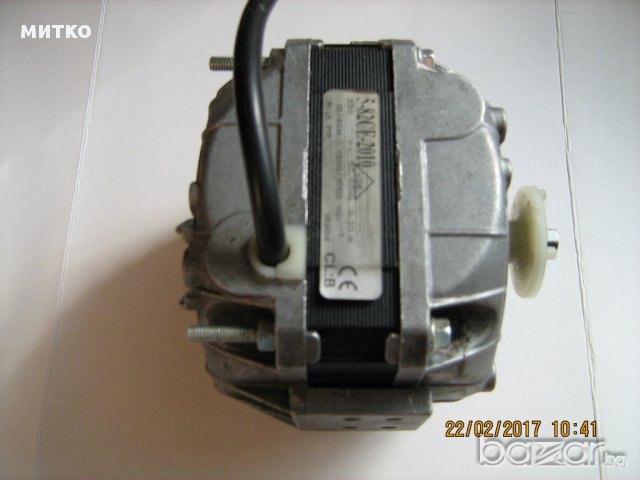 електромотор 220 волта, снимка 1 - Електродвигатели - 17426825