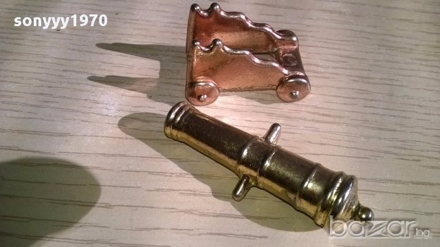 Мини ретро колекция-топ-бронз/месинг-7х5х4см-внос швеицария, снимка 9 - Антикварни и старинни предмети - 17476499