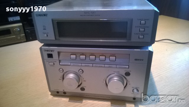 sony str-nx1 stereo receiver rds-190w--внос швеицария, снимка 3 - Ресийвъри, усилватели, смесителни пултове - 10473836