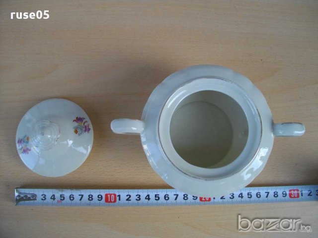 Съд малък порцеланов стар, снимка 7 - Други ценни предмети - 11833333