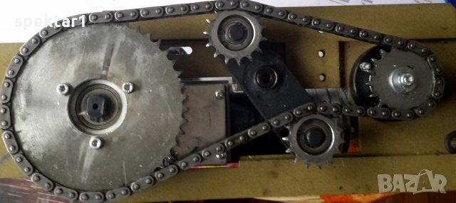 модул с постоянно токов серво двигател LINZE  за чеверме чевермета опция регилиране обороти , снимка 5 - Резервни части за машини - 23668760