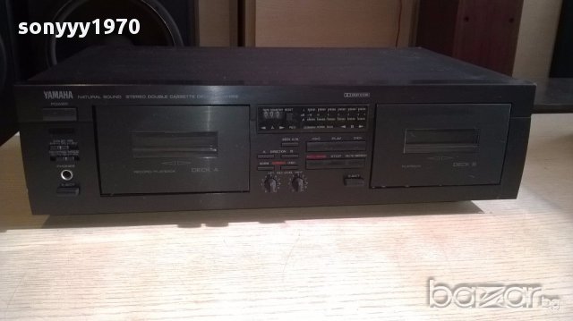 Yamaha kx-w282 deck-внос швеицария, снимка 2 - Ресийвъри, усилватели, смесителни пултове - 13690148