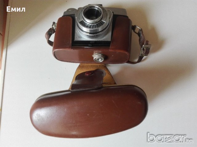Стар фотоапарат " AGFA Jsoly-mat".