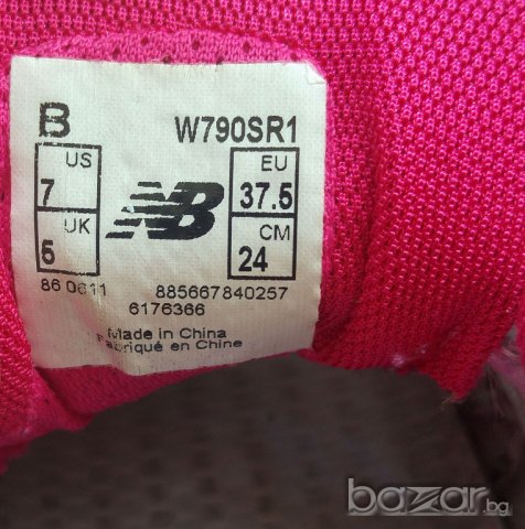 Дамски маратонки New Balance 790 - 37.5, снимка 7 - Маратонки - 20510251