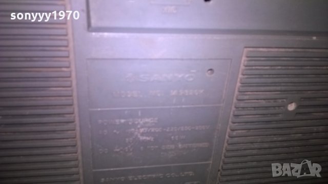 sanyo made in japan-за ремонт/части, снимка 14 - Радиокасетофони, транзистори - 24642178