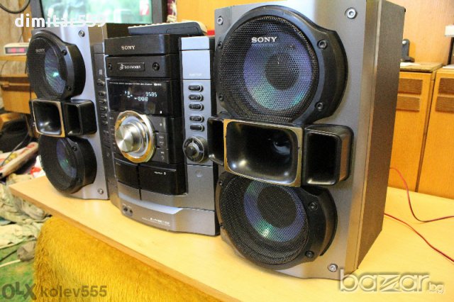 Sony MHC-RG595 HiFi аудио система, снимка 2 - Аудиосистеми - 10216376