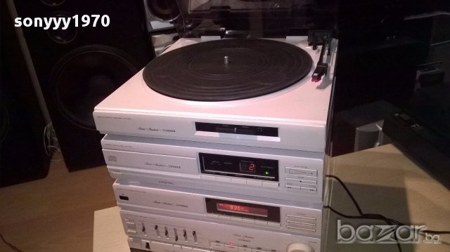 Fisher cd+tuner+deck+phono+ampli-japan-внос швеицария, снимка 8 - Ресийвъри, усилватели, смесителни пултове - 15243066