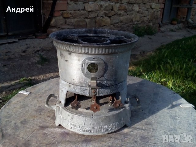 Стар газов котлон #2