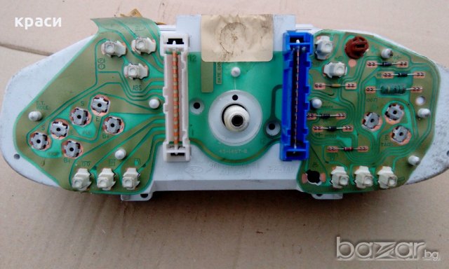 километраж форд фиеста, снимка 3 - Части - 20838244