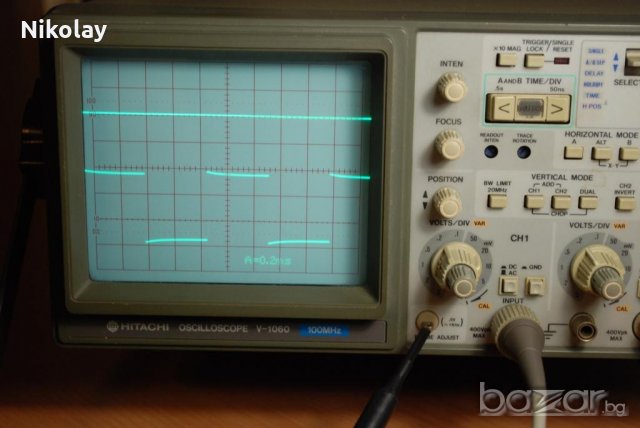 ОСЦИЛОСКОПИ TEKTRONIX, HITACHI,PHILIPS,KIKUSUI.....