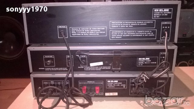 Ретро машини-дек/тунер/усилвател 3 уреда-внос швеицария, снимка 11 - Декове - 13972112