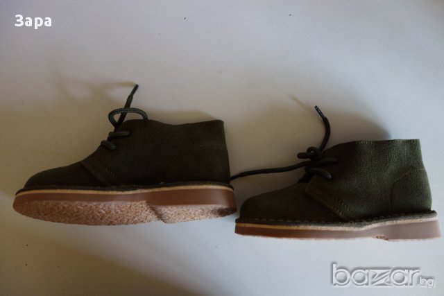 нови велурени обувки, 26ти номер, снимка 3 - Детски маратонки - 17887967