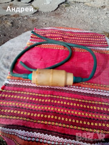 Стара домакинска помпа, снимка 2 - Антикварни и старинни предмети - 23275627