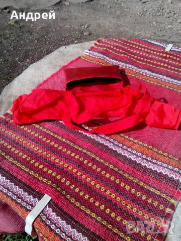 Стара сгъваема торбичка БАЛКАН,BALKAN, снимка 3 - Антикварни и старинни предмети - 25004608