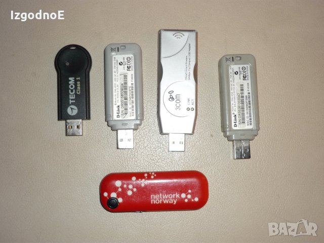 D-Link Wireless USB , снимка 3 - Рутери - 22657960