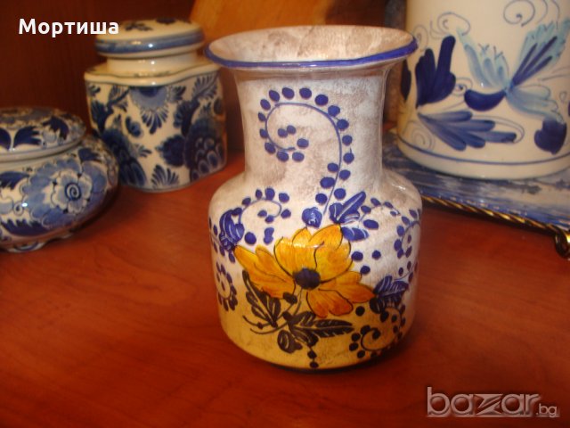Deruta колекционерска ръчно изработена ваза