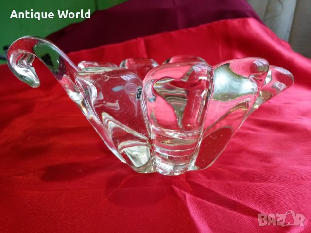 Красива Бонбониера ,Съд Кристално Стъкло