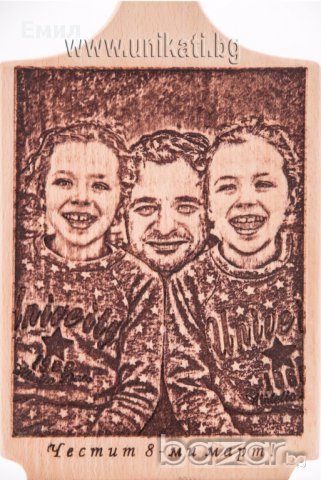 Изработване на дърворезба от ваша снимка, снимка 14 - Дърводелски услуги - 16357481