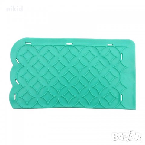 Ромб Каро 1 вид съединяващ силиконов молд форма захарна дантела борд орнамент фондан шоколад украса