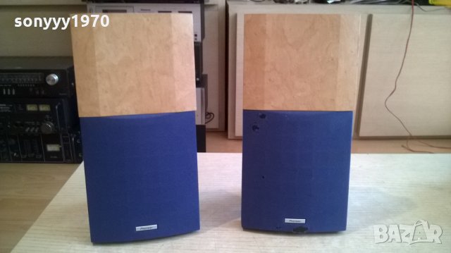 pioneer speaker system-2x30w/8ohm-made in france, снимка 2 - Тонколони - 24428032