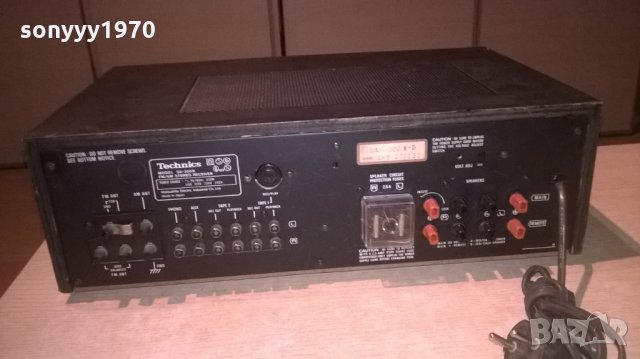 technics sa-300k stereo receiver-made in japan, снимка 14 - Ресийвъри, усилватели, смесителни пултове - 24388011