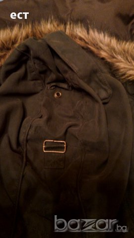 Пухено яке,парка Napapijri , снимка 2 - Якета - 17560097