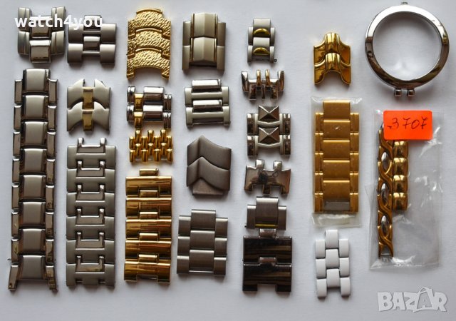 РЕЗЕРВНИ ПРЕШЛЕНИ ЗА ВЕРИЖКА.УДЪЛЖИТЕЛИ ЗА ЧАСОВНИЦИ.УДЪЛЖАВАНЕ НА ВЕРИЖКА РЕЗЕРВНИ ПРЕШЛЕНИ ЕЛЕМЕНТ, снимка 11 - Каишки за часовници - 9832190