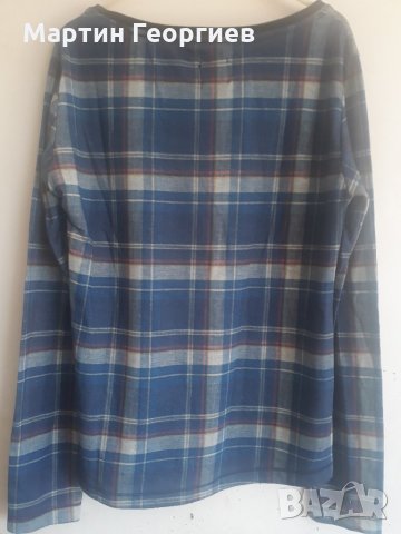 Ефектна блуза с дълъг ръкав, снимка 3 - Блузи с дълъг ръкав и пуловери - 22746721